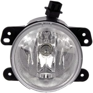 Dorman Driving/ Fog Light, OE Solutions™, Halogen Bulb, 24 Watt at 12 Volt, Clear Plastic Lens, Plastic Housing – 923-837