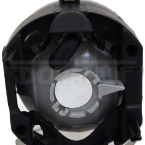 Dorman Driving/ Fog Light, OE Solutions ™, Halogen Bulb, 12 Volt, Clear Plastic Lens, Plastic Housing, With Chrome Trim – 923-838