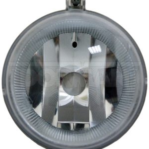 Dorman Driving/ Fog Light, OE Solutions ™, Halogen Bulb, 12 Volt, Clear Plastic Lens, Plastic Housing, With Chrome Trim – 923-838