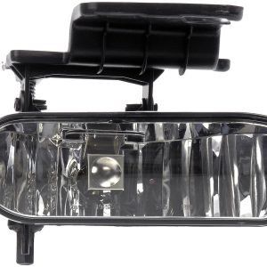 Dorman Driving/ Fog Light, OE Solutions ™, Halogen Bulb, 54 Watt at 12 Volt, Clear Plastic Lens, Plastic Housing, With Single Light/ Bulb – 923-839