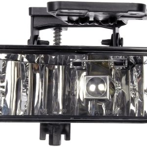 Dorman Driving/ Fog Light, OE Solutions ™, Halogen Bulb, 27 Watt at 12 Volt, Clear Plastic Lens, Plastic Housing, With Single Light/ Bulb – 923-846