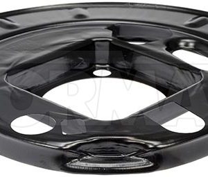 Dorman Brake Dust Shield, OE Solutions ™, Black, Steel, Single – 924-002