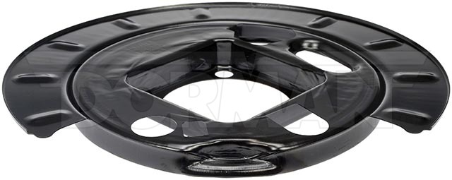 Dorman Brake Dust Shield, OE Solutions ™, Black, Steel, Single – 924-002
