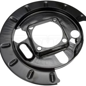 Dorman Brake Dust Shield, OE Solutions ™, Black, Steel, Single – 924-002