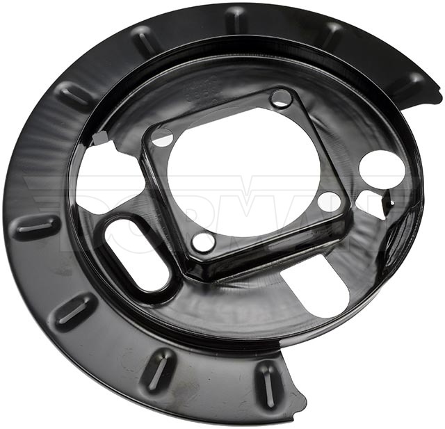Dorman Brake Dust Shield, OE Solutions ™, Black, Steel, Single – 924-002