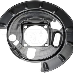 Dorman Brake Dust Shield, OE Solutions ™, Black, Steel, Single – 924-002