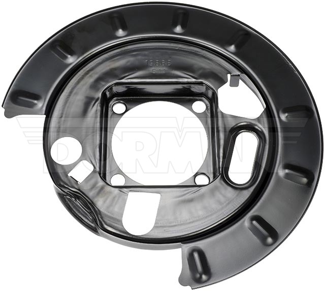 Dorman Brake Dust Shield, OE Solutions ™, Black, Steel, Single – 924-002
