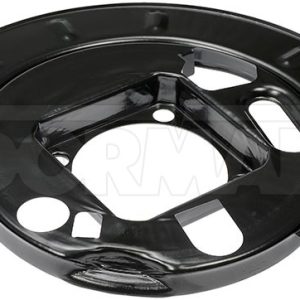 Dorman Brake Dust Shield, OE Solutions ™, Black, Steel, Single – 924-002