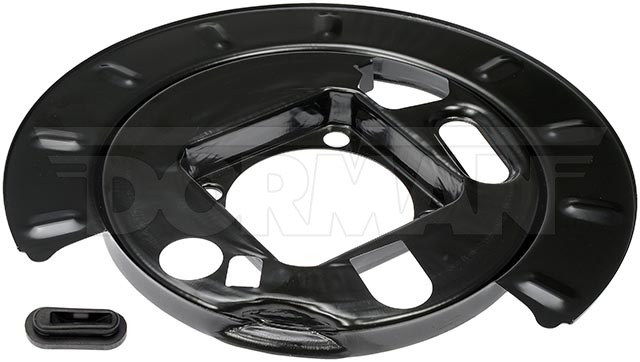 Dorman Brake Dust Shield, OE Solutions ™, Black, Steel, Single – 924-002