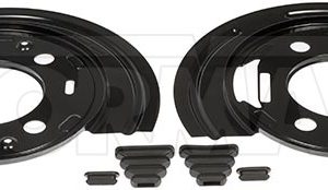 Dorman Brake Dust Shield, OE Solutions ™, Steel, 325 Millimeter Outside Diameter, Set of 2 – 924-021