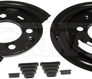 Dorman Brake Dust Shield, OE Solutions ™, Steel, 325 Millimeter Outside Diameter, Set of 2 – 924-021