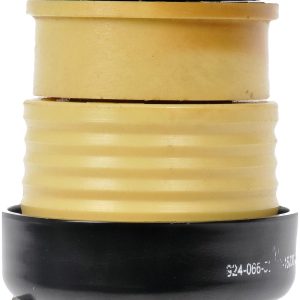 Dorman Body Mount Bushings, OE Solutions ™, Rubber, With Lower Bushing/Upper Bushing/Bolt, Single – 924-066