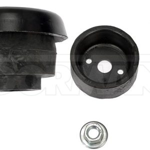 Dorman Radiator Mount Bushing, OE Solutions ™, Black, Rubber, With Lower Bushing/Upper Insulators/Bolt/Washer/Nut – 924-130
