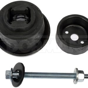 Dorman Radiator Mount Bushing, OE Solutions ™, Black, Rubber, With Lower Bushing/Upper Insulators/Bolt/Washer/Nut – 924-130