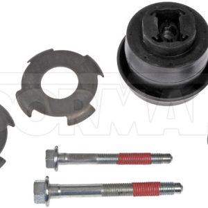 Dorman Body Mount Bushings, OE Solutions ™, Black, Rubber, With Lower Bushing/Upper Bushing/Bolt – 924-134