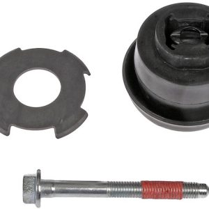 Dorman Body Mount Bushings, OE Solutions ™, Black, Rubber, With Lower Bushing/Upper Bushing/Bolt – 924-135