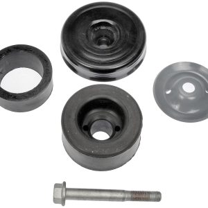 Dorman Body Mount Bushings, OE Solutions ™, Black Rubber, Single – 924-180