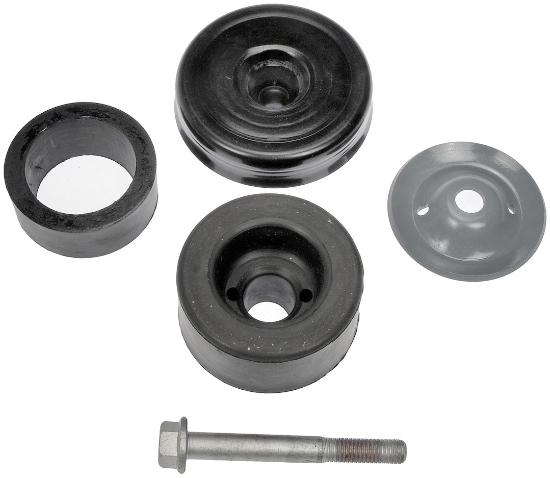 Dorman Body Mount Bushings, OE Solutions ™, Black Rubber, Single – 924-180