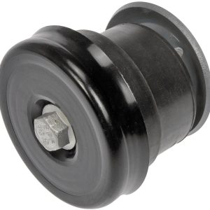 Dorman Body Mount Bushings, OE Solutions™, Black, Rubber, With Lower Bushing/Upper Bushing/Retainer/Bolt, Single – 924-181