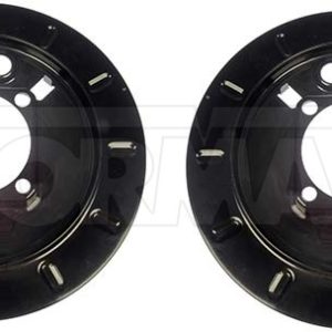 Dorman Brake Dust Shield, OE Solutions ™, Steel, With Two Plugs, Set of 2 – 924-208