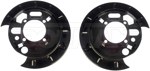 Dorman Brake Dust Shield, OE Solutions ™, Steel, With Two Plugs, Set of 2 – 924-208