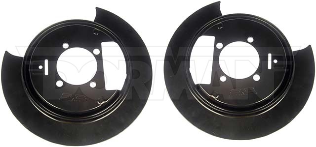 Dorman Brake Dust Shield, OE Solutions ™, 75 Millimeter Diameter Center Hole, Set of 2 – 924-209