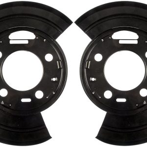 Dorman Brake Backing Plate, OE Solutions™, Steel, Set of 2 – 924-212