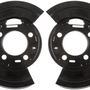 Dorman Brake Backing Plate, OE Solutions™, Steel, Set of 2 – 924-212