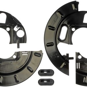 Dorman Brake Dust Shield, OE Solutions ™, Steel, Two Piece Unit, Set of 2 – 924-222