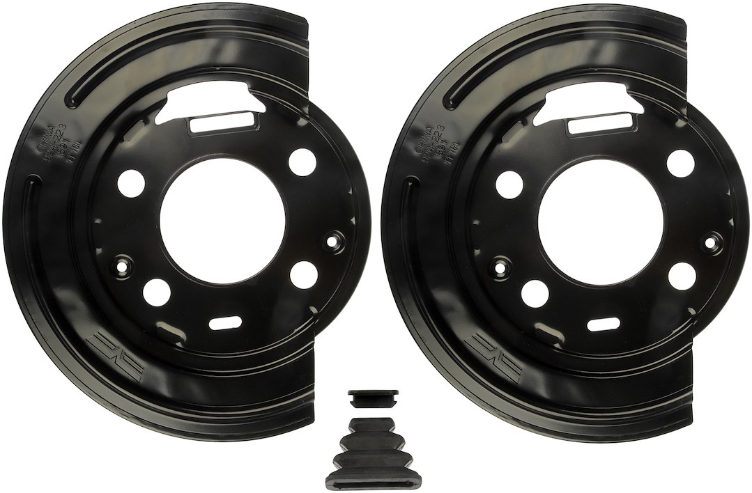 Dorman Brake Dust Shield, OE Solutions ™, Steel, Set of 2 – 924-223