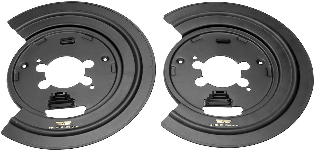 Dorman Brake Dust Shield, OE Solutions ™, Steel, Set of 2 – 924-225