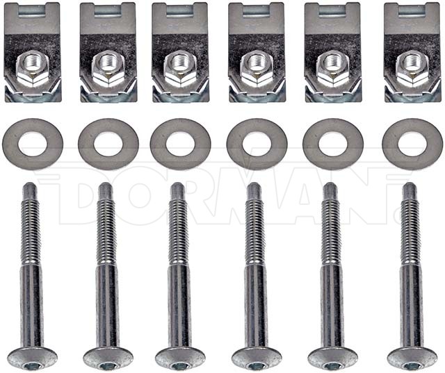 Dorman Truck Bed Mounting Hardware, OE Solutions ™, Includes 6 Bolts/ 6 Nuts/ 6 Washers – 924-313