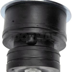 Dorman Body Mount Bushings, OE Solutions™, Black, Rubber, With Lower Bushing/Upper Bushing/Bolt, Single – 924-326