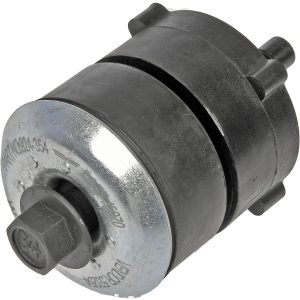 Dorman Body Mount Bushings, OE Solutions™, Black, Rubber, With Lower Bushing/Upper Bushing/Retainer/Bolt, Single – 924-354