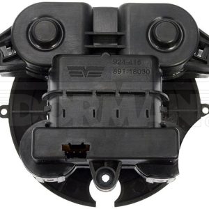 Dorman Exterior Mirror Adjustment Motor, OE Solutions ™, 2.5 Millimeter Shaft Diameter, 10.4 Millimeter Shaft Length, 3 Male Pin Terminal – 924-415
