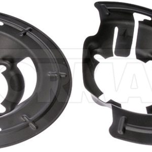 Dorman Brake Dust Shield, OE Solutions ™, Steel, Black, Set of 2 – 924-483