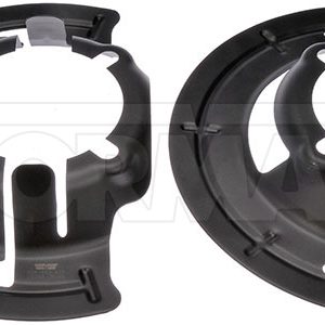 Dorman Brake Dust Shield, OE Solutions ™, Steel, Black, Set of 2 – 924-483