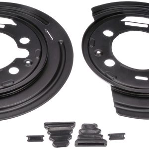 Dorman Brake Dust Shield, OE Solutions ™, Steel, Black, Set of 2 – 924-493