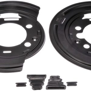 Dorman Brake Dust Shield, OE Solutions ™, Steel, Black, Set of 2 – 924-493