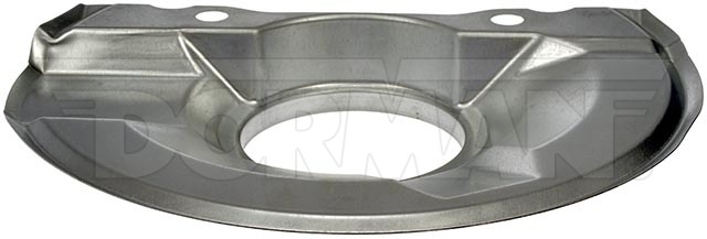 Dorman Brake Dust Shield, OE Solutions ™, 281 Millimeter Outside Diameter, Steel, Gray, Single – 924-651