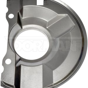 Dorman Brake Dust Shield, OE Solutions ™, 281 Millimeter Outside Diameter, Steel, Gray, Single – 924-651