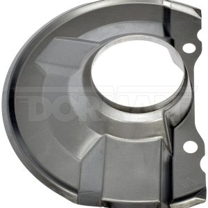 Dorman Brake Dust Shield, OE Solutions ™, 281 Millimeter Outside Diameter, Steel, Gray, Single – 924-651