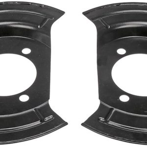Dorman Brake Backing Plate, OE Solutions ™, 328 Inch Diameter, Steel, Black, Set of 2 – 924-684