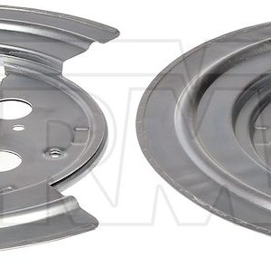 Dorman Brake Backing Plate, OE Solutions ™, 75 Millimeter Inside Diameter, Steel, Silver, Set of 2 – 924-685