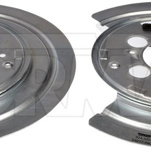 Dorman Brake Backing Plate, OE Solutions ™, 75 Millimeter Inside Diameter, Steel, Silver, Set of 2 – 924-685