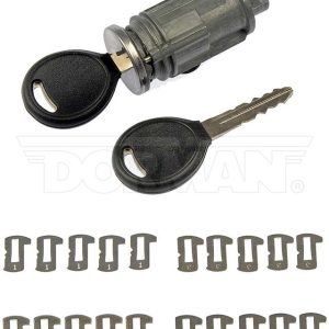 Dorman Ignition Lock Cylinder, OE Solutions ™, With Lock Cylinder/ Tumbler/ Instruction Sheet/ 2 Keys – 924-703
