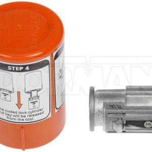 Dorman Ignition Lock Cylinder, OE Solutions™, With Coding Tool/ Instruction Sheet – 924-784