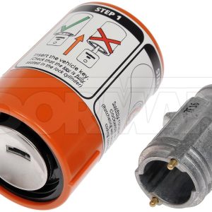 Dorman Ignition Lock Cylinder, OE Solutions™, With Coding Tool/ Instruction Sheet – 924-784