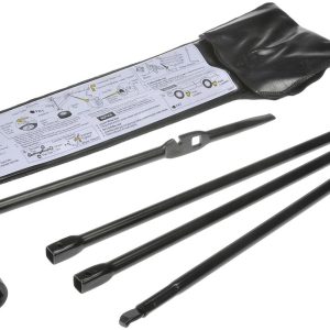Dorman Spare Tire Tool Kit, OE Solutions ™, With 1 Lug Wrench/ 1 Jack Arm/ 2 Extension Arms/ 1 Tool Kit Sleeve – 926-000