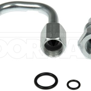Dorman Power Steering Control Valve Bypass Tube, OE Solutions ™, 2500 PSI, Steel, Single – 926-049